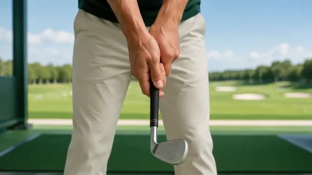 ゴルフグリップの握り方｜フェースを戻しやすくする基本手順
