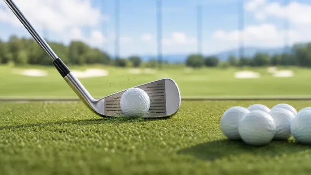 ゴルフのミート率を上げる方法｜打点をそろえる練習手順
